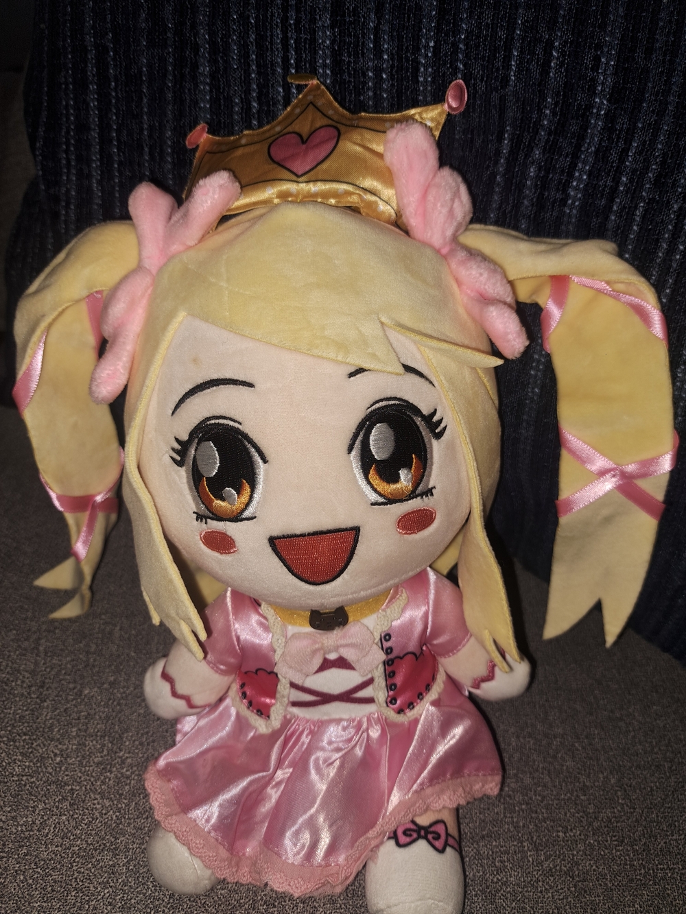 Juniper Pink Princess Anime Plush Doll - Cute Royal Toy. Juniper 2020